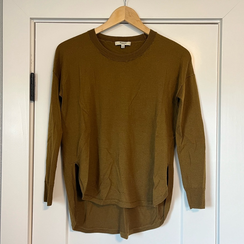 Madewell Northstar Merino Wool Sweater